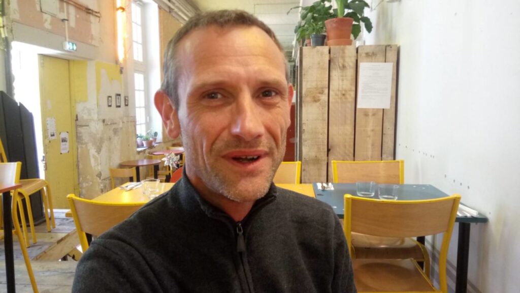 portrait Ludovic Guedin